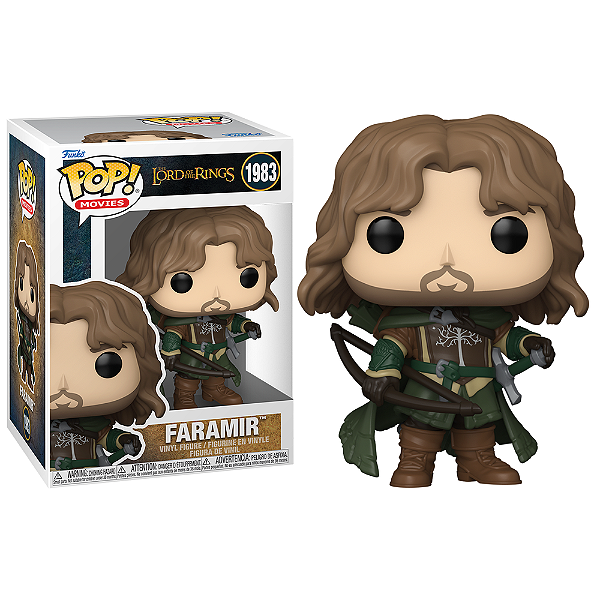 Funko Pop! Filme O Senhor Dos Aneis Faramir 1983