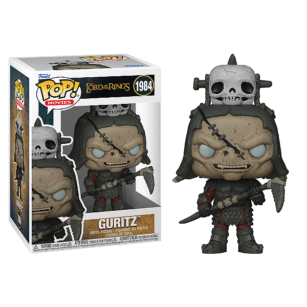 Funko Pop! Filme O Senhor Dos Aneis Guritz 1984
