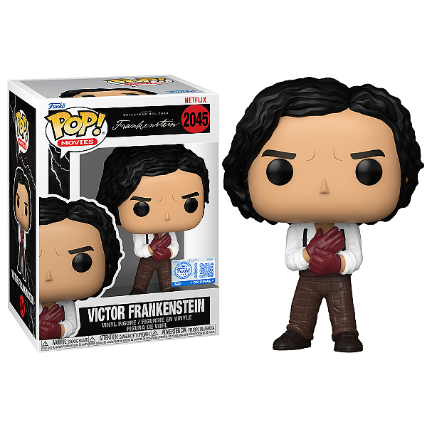 Funko Pop! Filme Frankenstein Victor Frankenstein 2045 Exclusivo