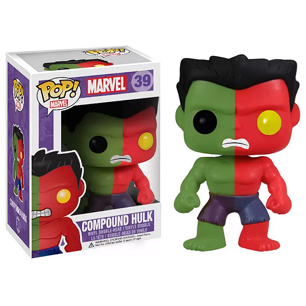 Funko Pop! Marvel Compound Hulk 39