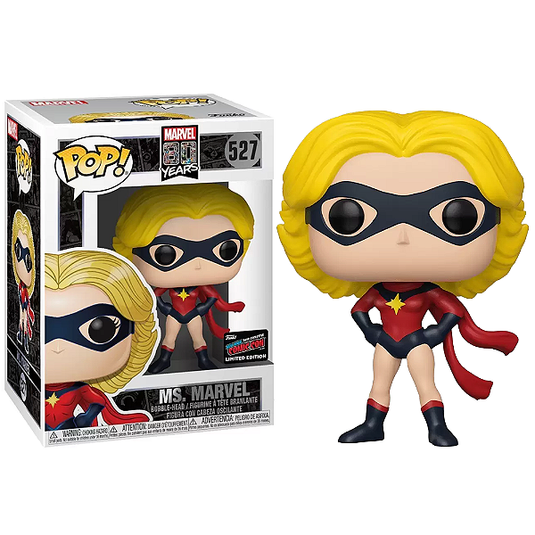 Funko Pop! Marvel Ms. Marvel 527 Exclusivo