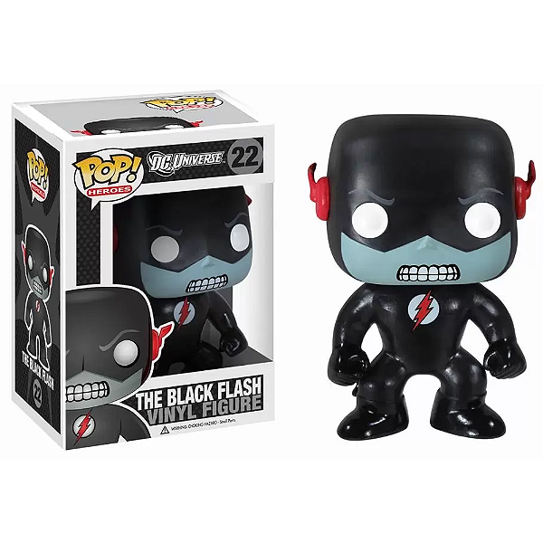 Funko Pop! Dc Comics Flash The Black Flash 22