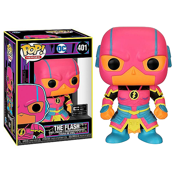 Funko Pop! Dc Comics The Flash 401 Exclusivo