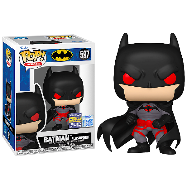Funko Pop! DC Comics Batman Flashpoint 597 Exclusivo