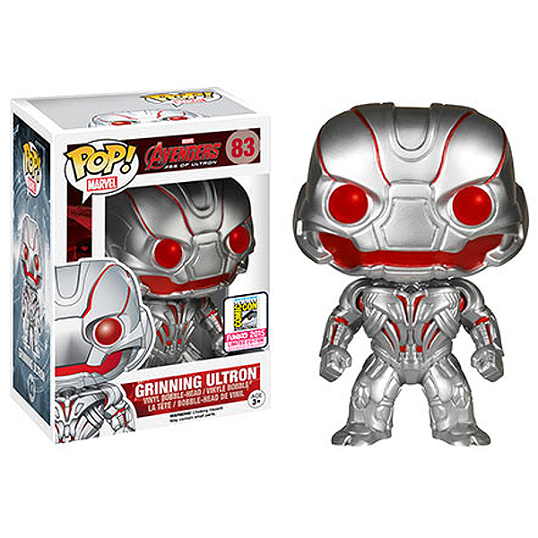 Funko Pop! Marvel Avengers Grinning Ultron 83 Exclusivo
