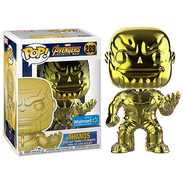 Funko Pop! Marvel Avengers Thanos 289 Exclusivo
