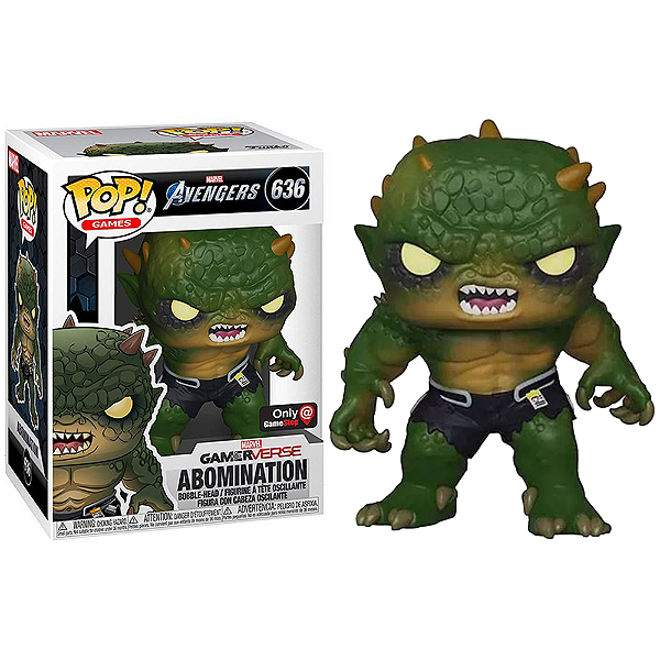 Funko Pop! Games Avengers Abomination 636 Exclusivo