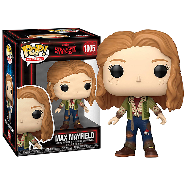 Funko Pop! Television Stranger Things 2025 Max Mayfield 1805
