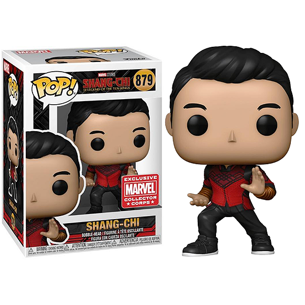 Funko Pop! Marvel Shang-Chi 879 Exclusivo