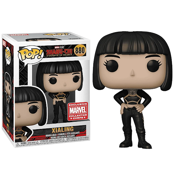 Funko Pop! Marvel Shang-Chi Xialing 880 Exclusivo