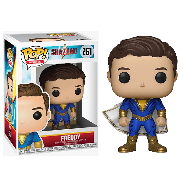 Funko Pop! DC Comics Shazam Freddy 261