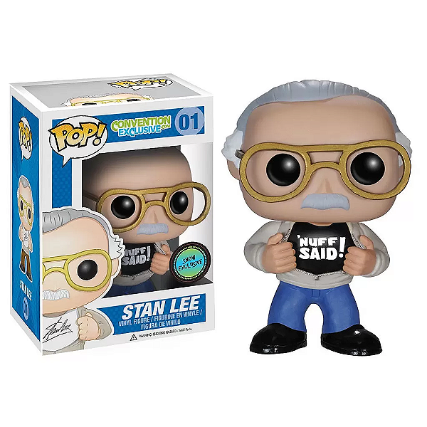 Funko Pop! Convention Exclusive Stan Lee 01 Exclusivo