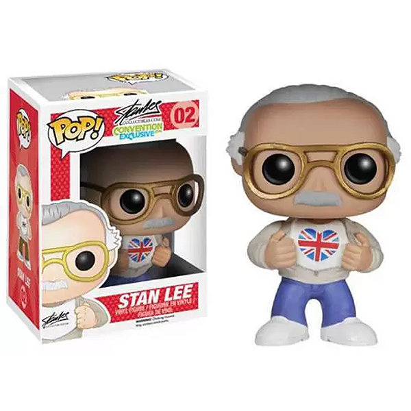 Funko Pop! Convention Exclusive Stan Lee 02 Exclusivo