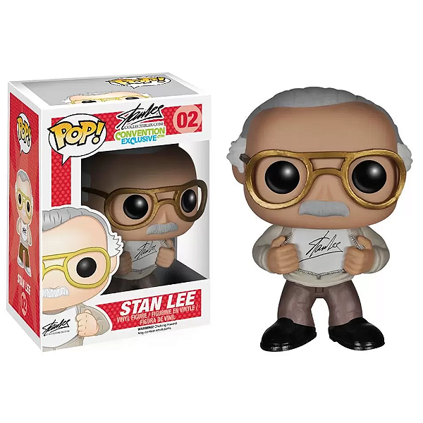 Funko Pop! Convention Exclusive Stan Lee 02
