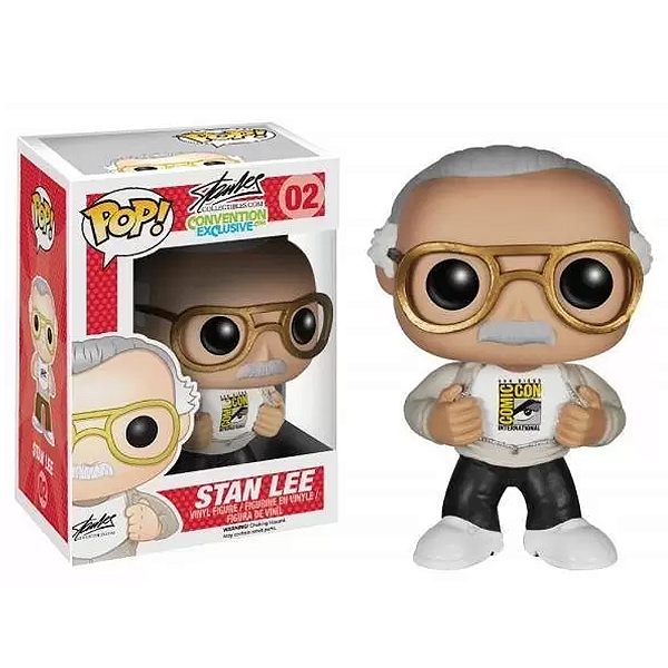 Funko Pop! Convention Exclusive Stan Lee 02