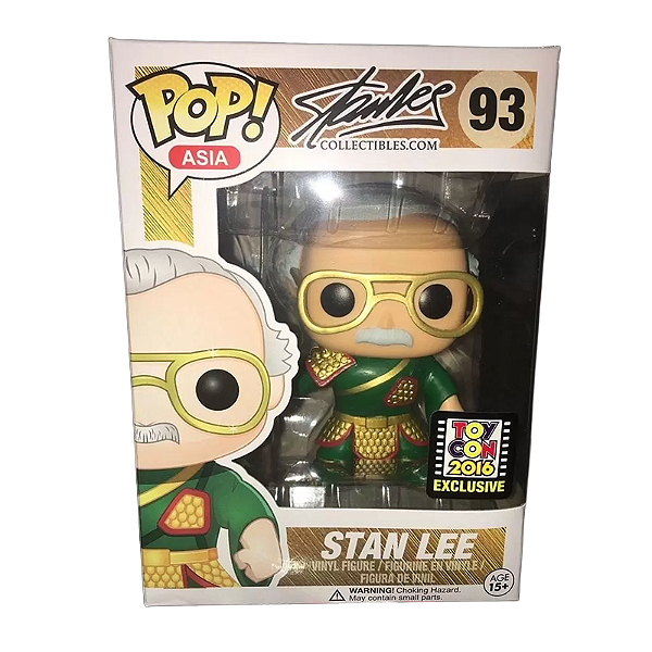 Funko Pop! Stan Lee 93 Exclusivo