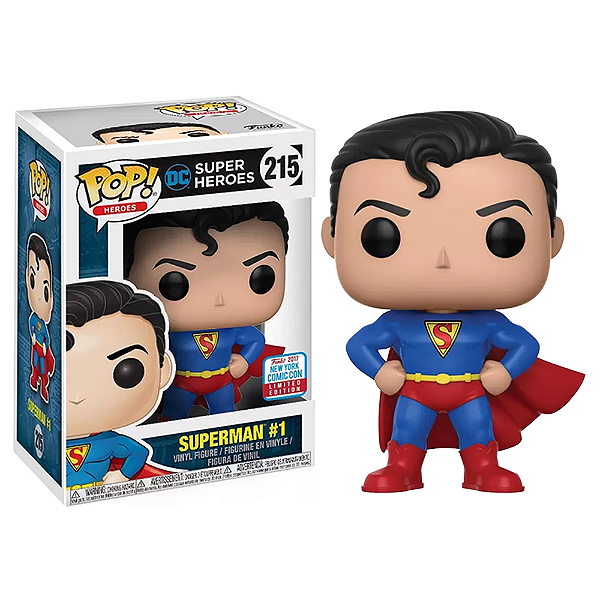 Funko Pop! Dc Comics Superman #1 215 Exclusivo