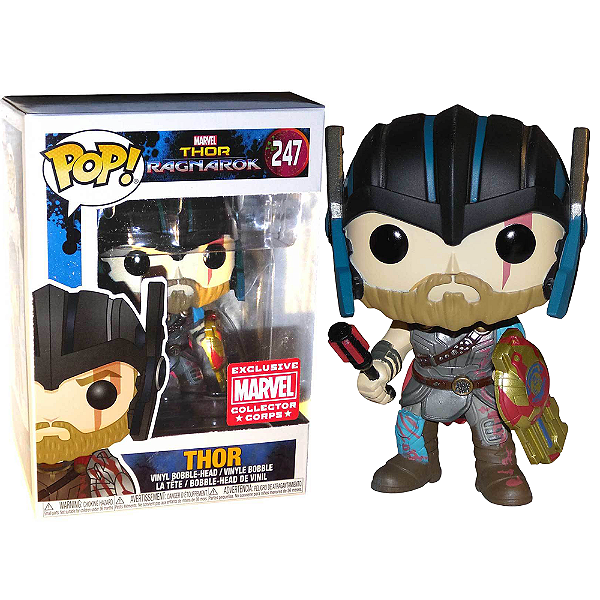 Funko Pop! Marvel Thor Ragnarok Thor 247 Exclusivo