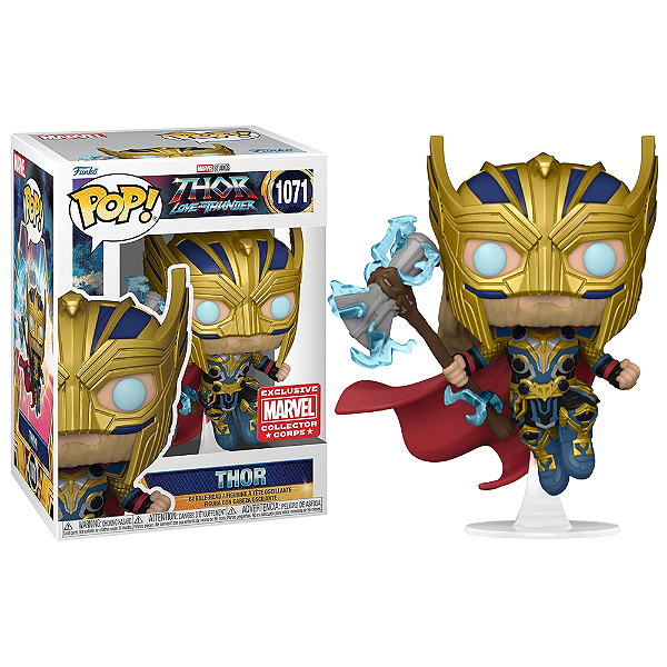 Funko Pop! Marvel Thor Love And Thunder Thor 1071 Exclusivo