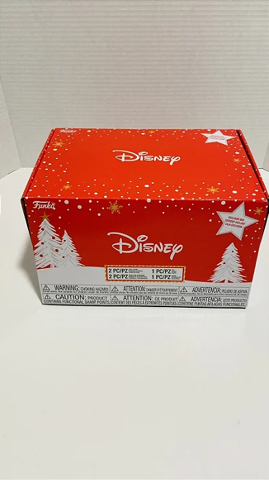 Funko Pop! Disney Amazon Christmas Collectors Box Disney