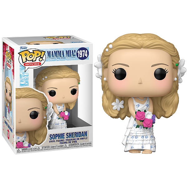 Funko Pop! Filme Mamma Mia Sophie Sheridan 1974