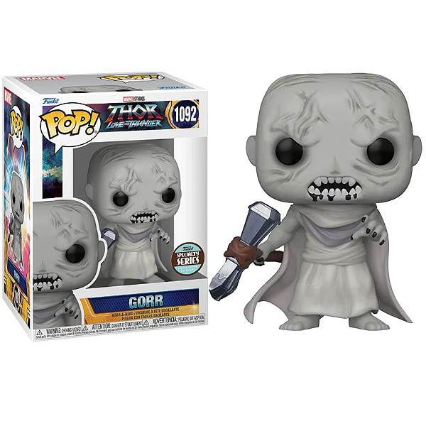 Funko Pop! Marvel Thor Love And Thunder Gorr 1092 Exclusivo