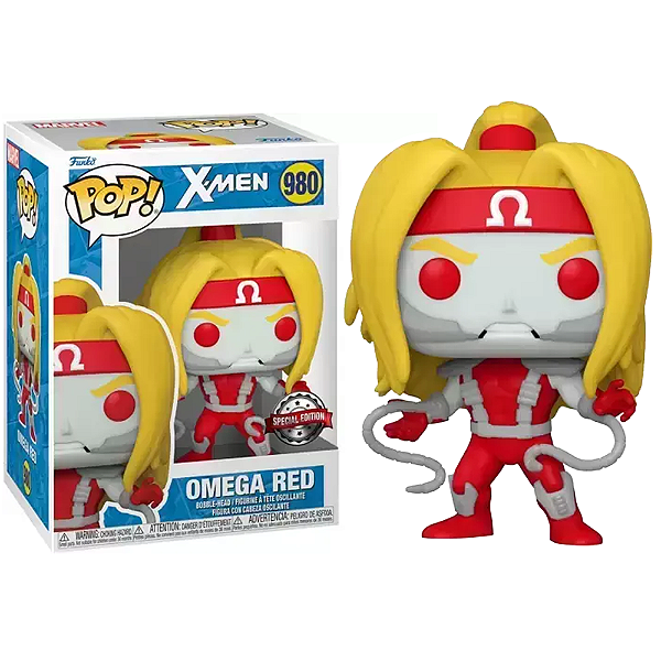 Funko Pop! Marvel X-Men Omega Red 980 Exclusivo