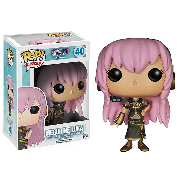 Funko Pop! Rocks Vocaloid Megurine Luka 40