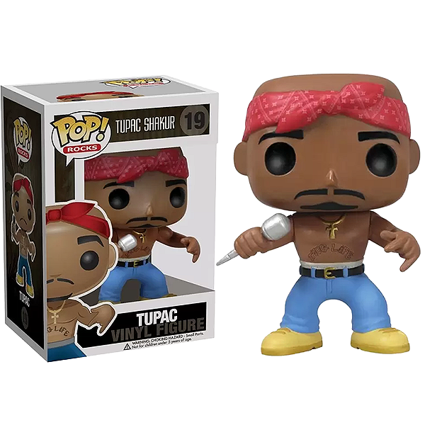 Funko Pop! Rocks Tupac 19