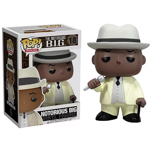 Funko Pop! Rocks The Notorious BIG 18