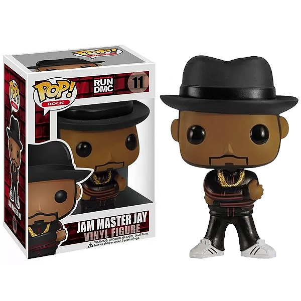 Funko Pop! Rocks Run DMC Jam Master Jay 11