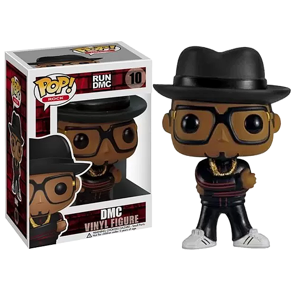 Funko Pop! Rocks Run DMC 10