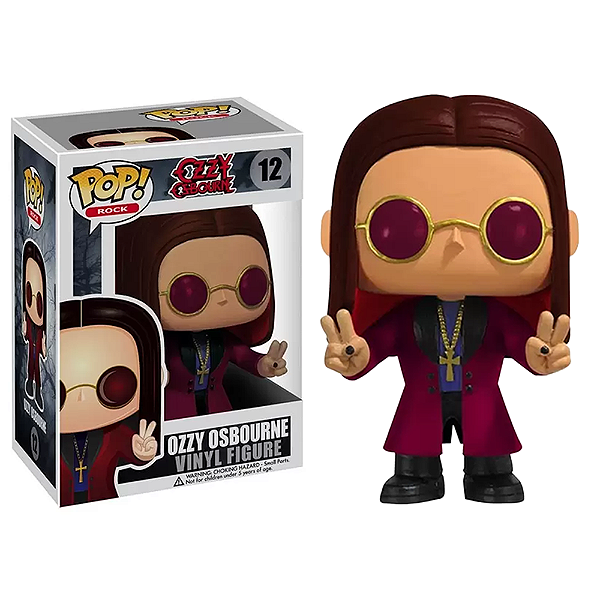 Funko Pop! Rocks Ozzy Osbourne 12