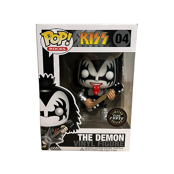 Funko Pop! Rocks KISS The Demon 04 Exclusivo Chase