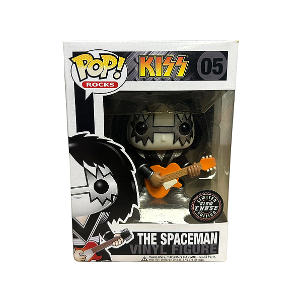 Funko Pop! Rocks KISS The Spaceman 05 Exclusivo Chase