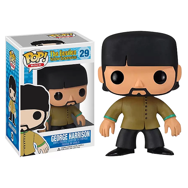 Funko Pop! Rocks The Beatles George Harrison 29