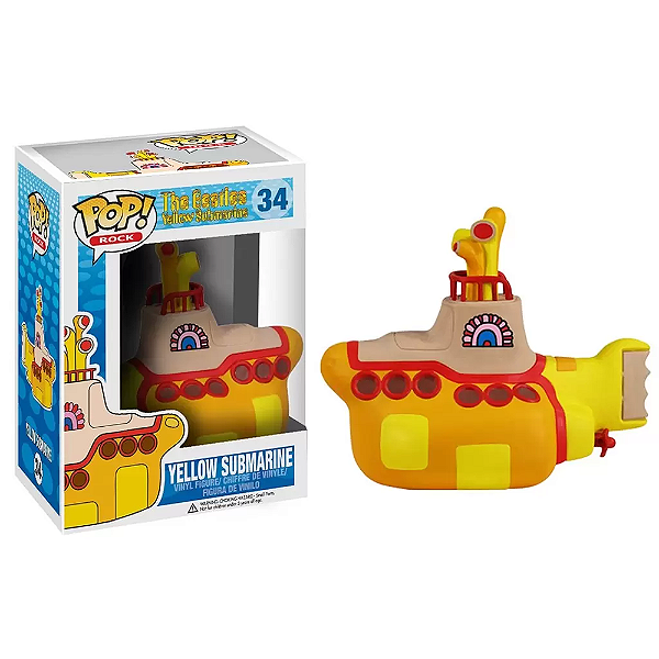 Funko Pop! Rocks The Beatles Yellow Submarine 34