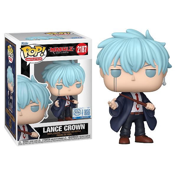 Funko Pop! Animation Mashle Magic And Muscles Lance Crown 2187 Exclusivo