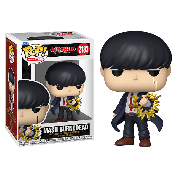 Funko Pop! Animation Mashle Magic And Muscles Mash Burnedead 2183