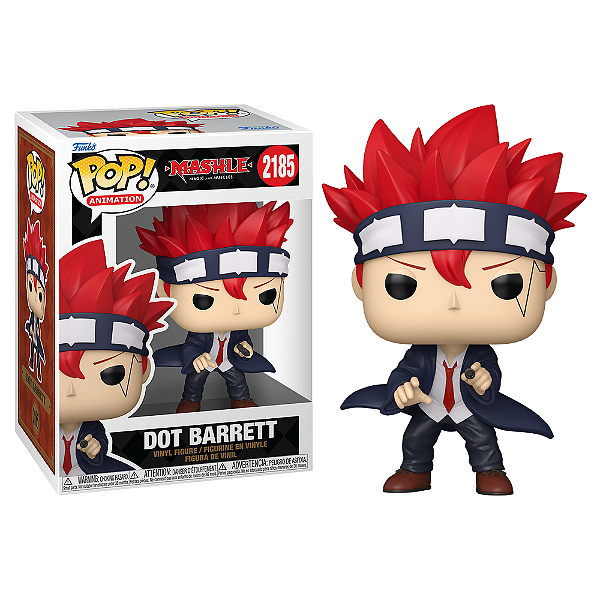 Funko Pop! Animation Mashle Magic And Muscles Dot Barrett 2185