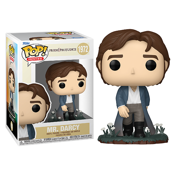 Funko Pop! Filme Orgulho E Preconceito Mr. Darcy 1972