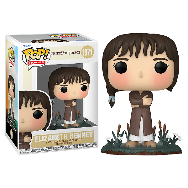 Funko Pop! Filme Orgulho E Preconceito Elizabeth Bennet 1971