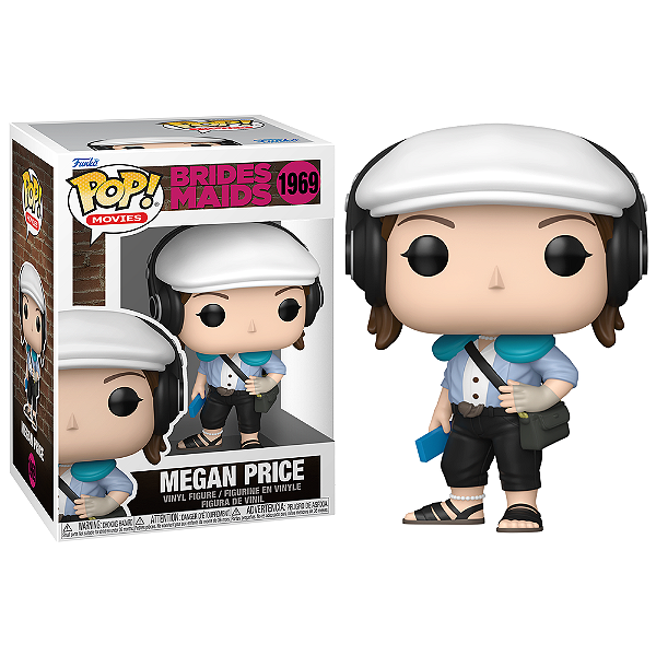 Funko Pop! Filme Missão Madrinha de Casamento / Bridesmaids Megan Price 1969