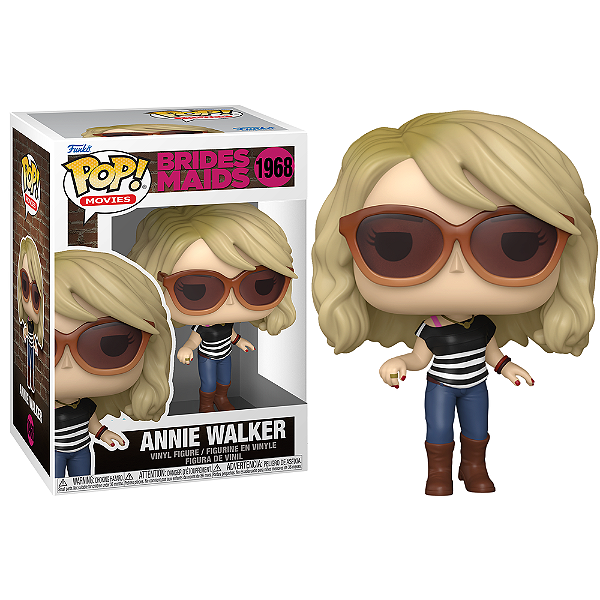 Funko Pop! Filme Missão Madrinha de Casamento / Bridesmaids Annie Walker 1968