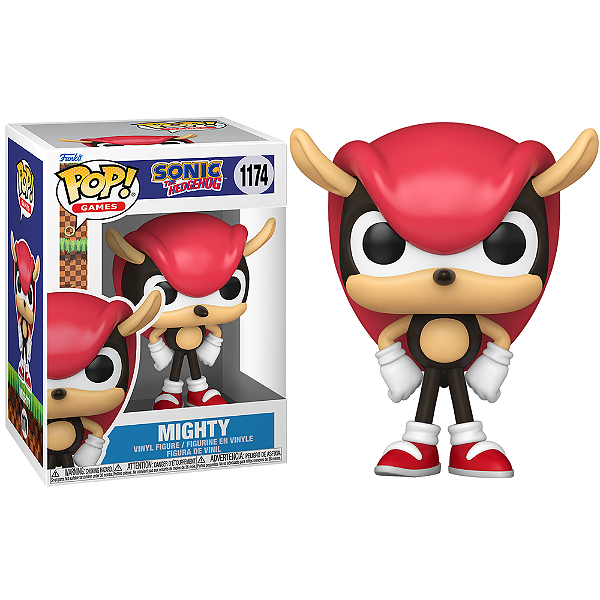 Funko Pop! Games Sonic The Hedgehog Mighty 1174