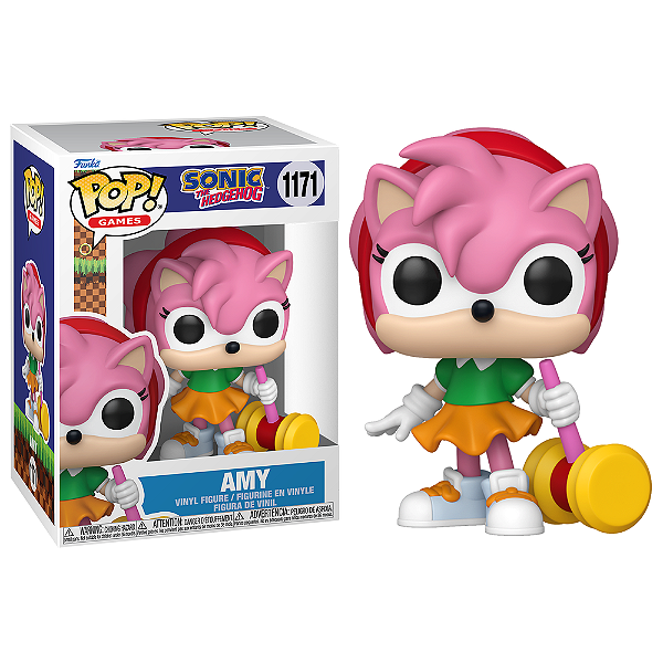 Funko Pop! Games Sonic The Hedgehog Amy 1171