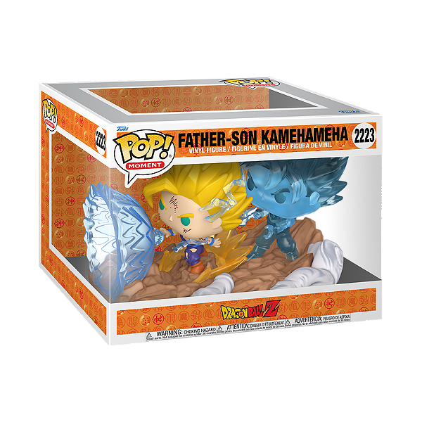 Funko Pop! Moment Dragon Ball Z Father-Son Kamehameha 2223