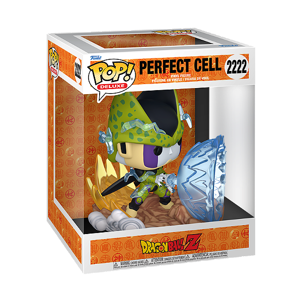 Funko Pop! Deluxe Dragon Ball Z Perfect Cell 2222