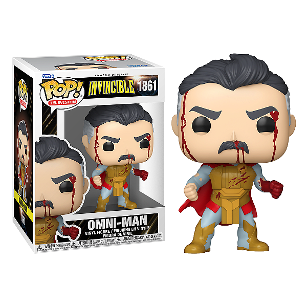 Funko Pop! Television Invencível / Invincible Omni-Man 1861