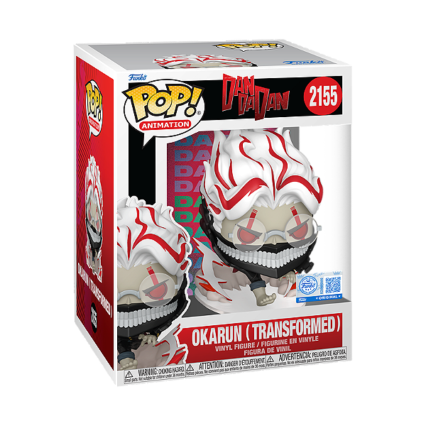 Funko Pop! Animation DanDaDan Okarun Transformed 2155 Exclusivo